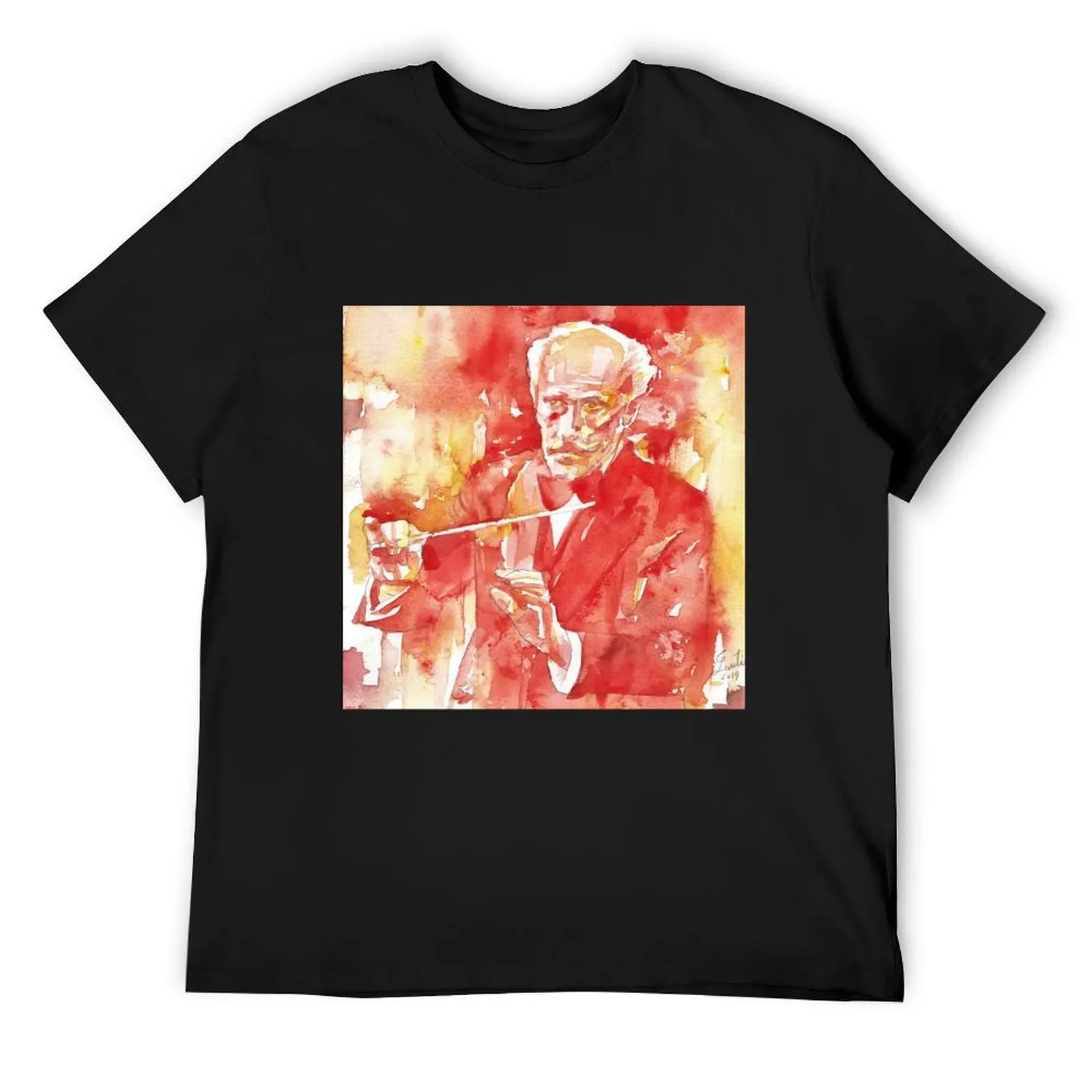 

ARTURO TOSCANINI - watercolor portrait T-Shirt