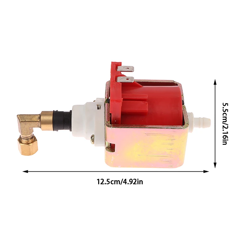 55dcb 48W Oliepomp Voor 2000W 3000W Rookmachine AC110-220V 50-60Hz Professionele Podiumverlichting Apparatuur Elektromagnetische Pomp