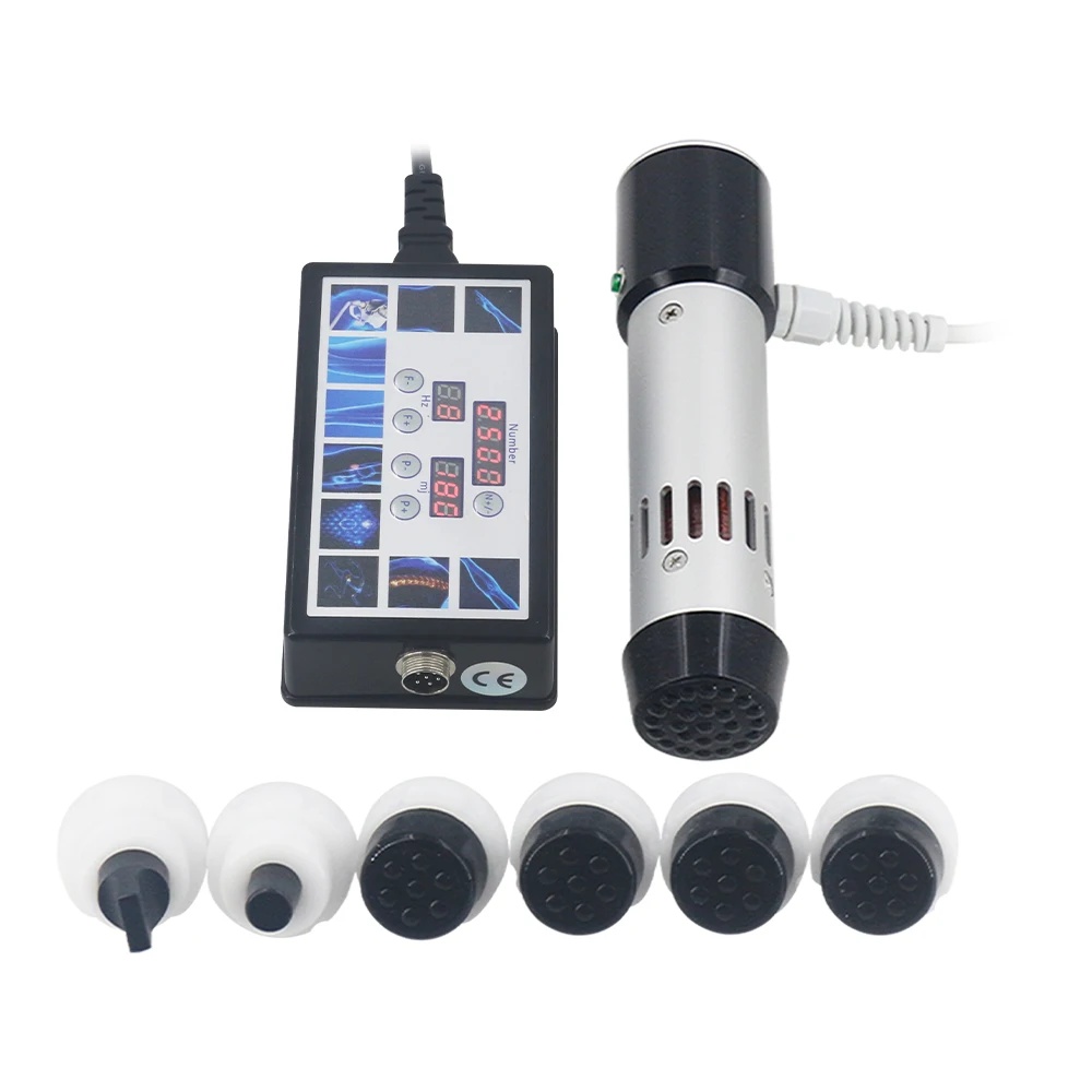 Shockwave Therapy Machine Effective For ED Treatment Erectile Dysfunction Muscle Pain Relief 300MJ Massage Relaxation Shock Wave