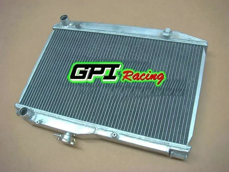 مشعاع ألومنيوم لتويوتا كورولا AE86 4AGE GTS دليل 1983-1987 1986 1985 1984 1983 تبريد عالي الأداء