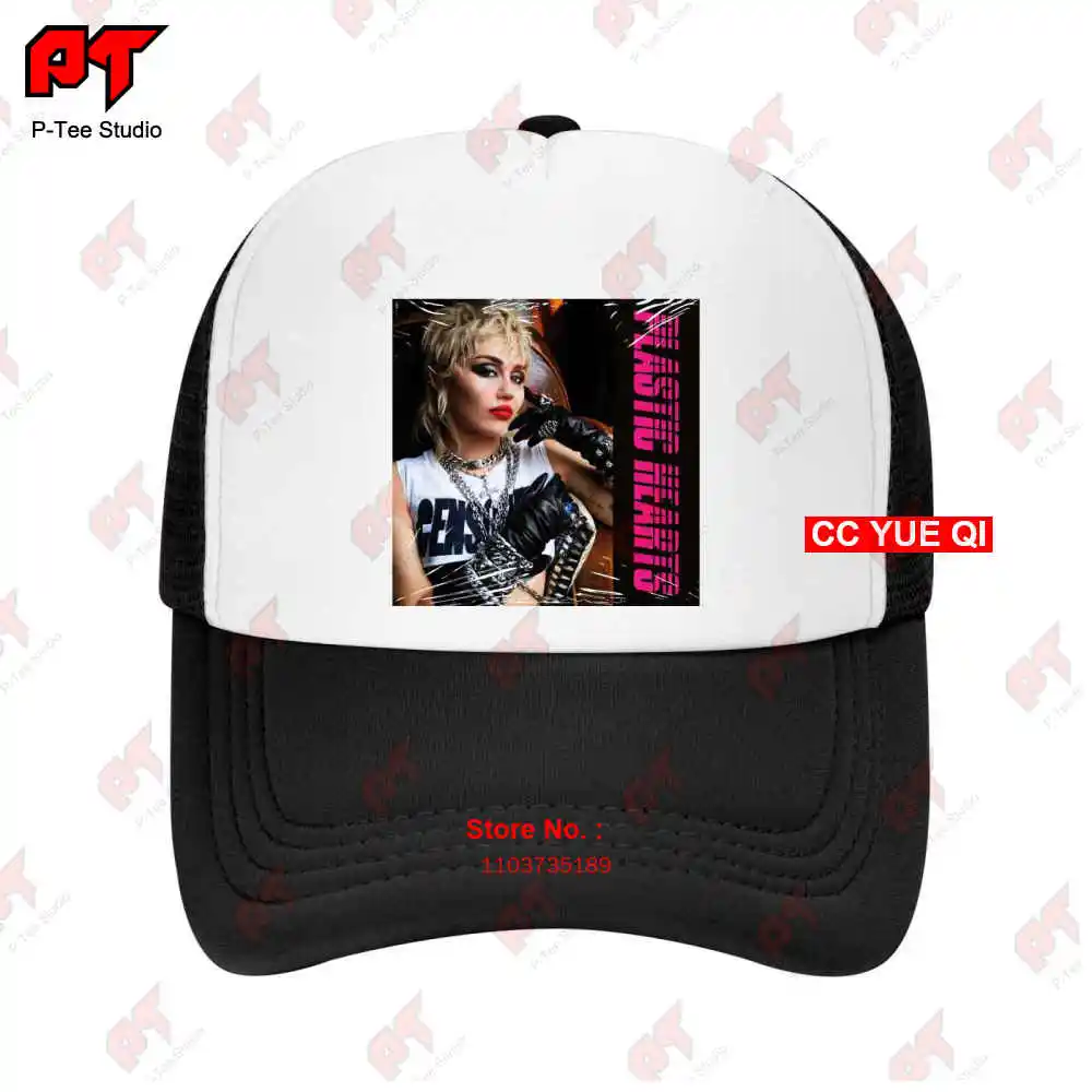 Pop Miley Cyrus Plastic Hearts Baseball Caps Truck Cap AAFD