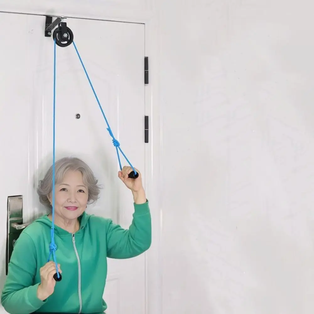 Diseño sin ruido, soporte para ejercicio de articulación de hombro, soporte para extremidades superiores, manguito rotador congelado, cuerda de tren, cuerdas deportivas