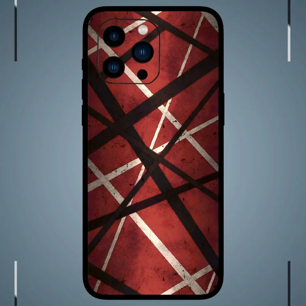 Singer Eddie Van Halen  Phone Case For iPhone 15 14 13 12 11 Pro Max mini XS XR X 8 Plus SE Cover