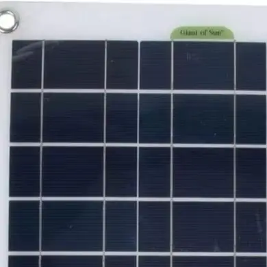 50W Monocrystalline Solar Panel Driven Water Pump 12V DC Plastic Pump for Farm Irrigation and Livestock Watering
