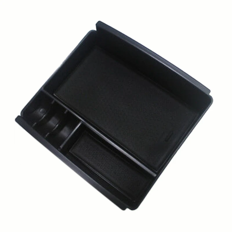 NCSMT Car Central Console Glove Holder Organizer Tray Armrest Storage Box for Volvo V40 Cross Country 2013-2017
