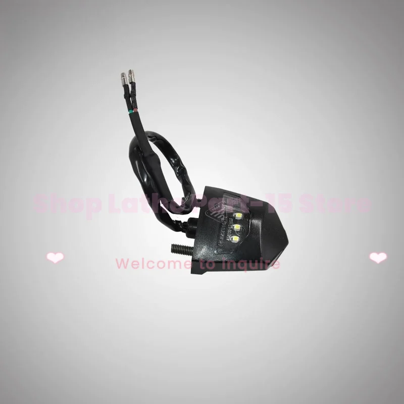 Motorcycle Rear Fender Eaves Extension Mud Flap For LONCIN VOGE LX150T SR150GT Rear Mudguard