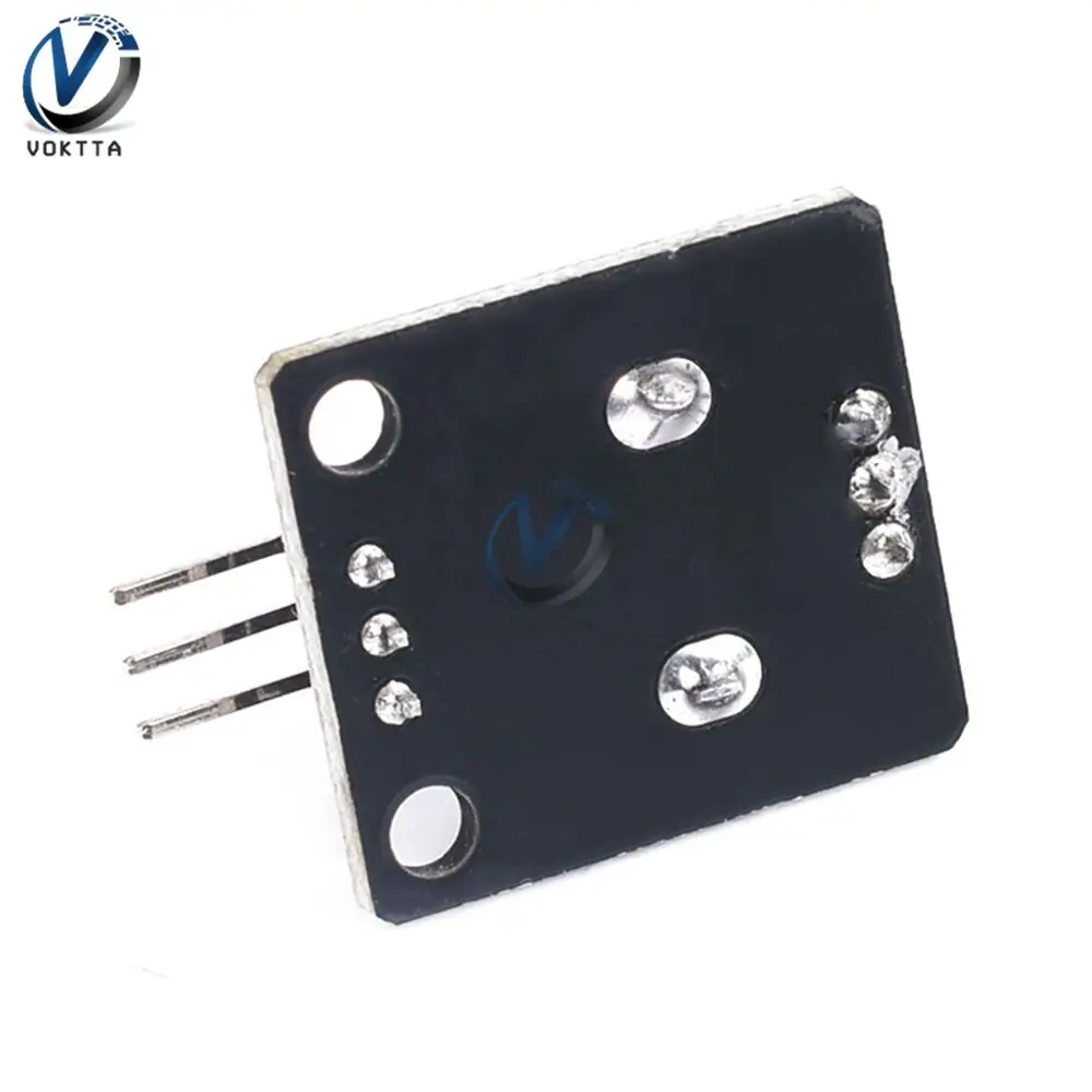 DC3.3V-5V modul Encoder putar 360 derajat, papan kontrol Switch Sensor mikro modul tombol enkoder Analog