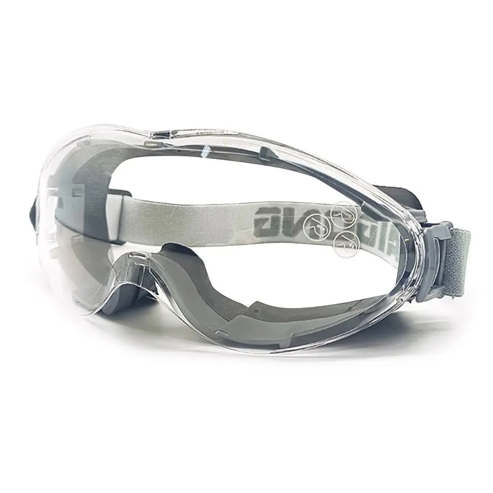 Impact Resistant Safety Glasses UV Protection Anti-foggy Eye Protection Goggles Industrial Grade Protective Lens Outdoor