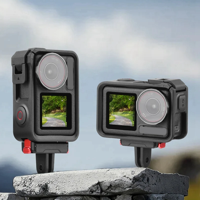 For DJI Osmo Action 5 Pro/ 4 / 3 Magnetic Quick Release Base Expansion Mount Camera Multifunction Accessories