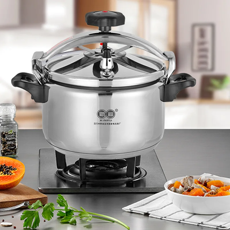 

Stainless steel 304 pressure cooker Gas induction cooker Household explosion-proof pressure cookers Thickened and large capacity