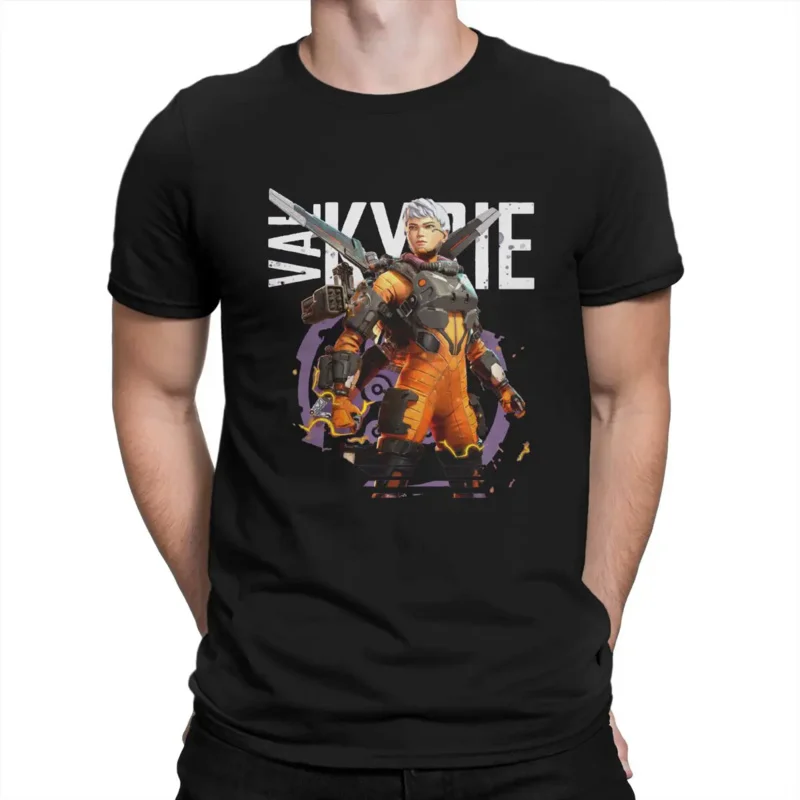 Valkyrie Special TShirt Apex Legends Casual T Shirt Newest T-Shirt For Men Women