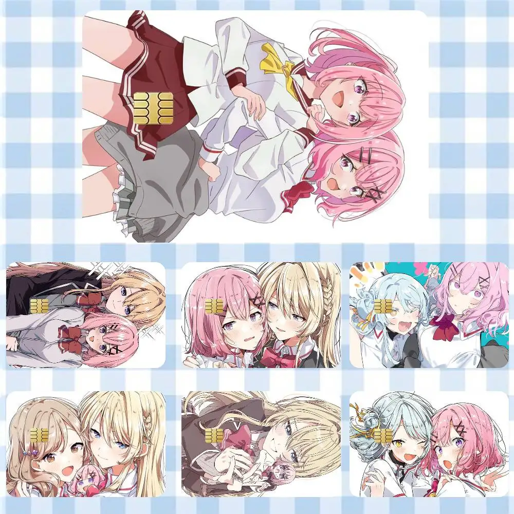 

Watanare Anime Sticker Film Tape Skin for Credit Card Debit Card Waterproof Stickers Cartoon