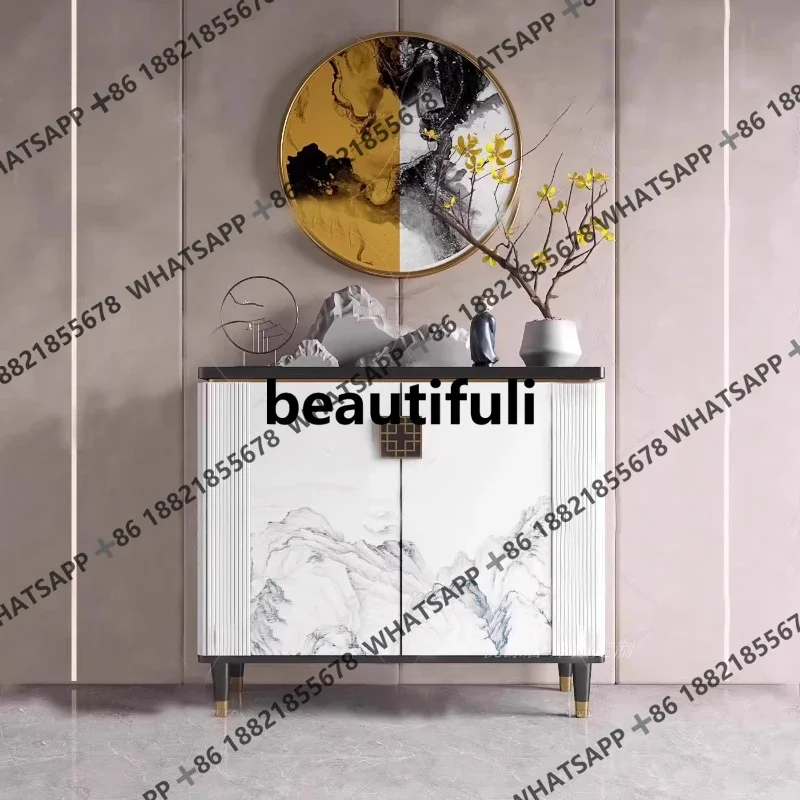 

H Design Modern Shoe Cabinet Beautiful Vertical Entrance Hallway Shoe Cabinet Closet Balcony Muebles Para Hogar Hotel Furniture