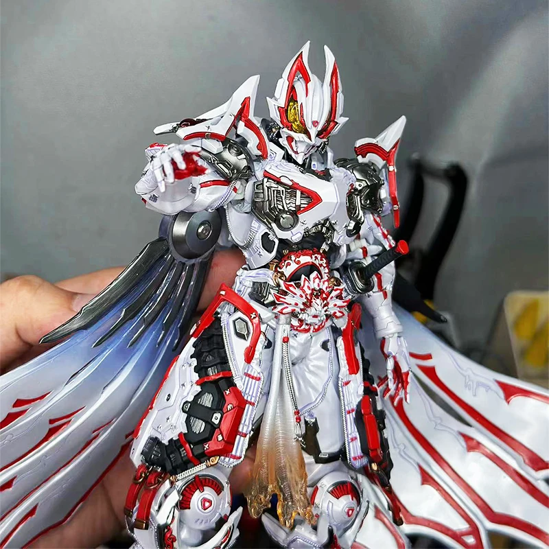 

Kamen Rider GEATS Extreme Fox SIC Private Customized Nine Tailed Fox Final Form Mark 9 Hachiyun Kazuo