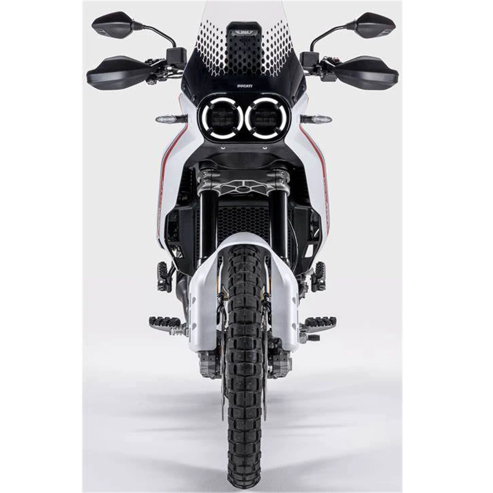 

Защитная пленка на лобовое стекло для мотоциклетных фар Ducati Desert X, аксессуары для приборной панели, Защитная пленка для приборной панели