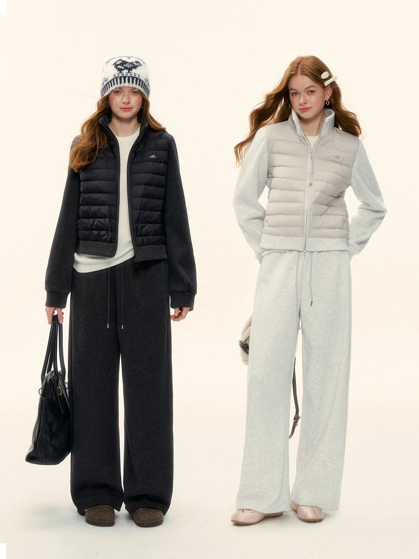 

Женская стеганая куртка AsGony90: легкая, теплая, с воротником-стойкой, пуховая, в стиле пэчворк, модная зимняя повседневная верхняя одежда