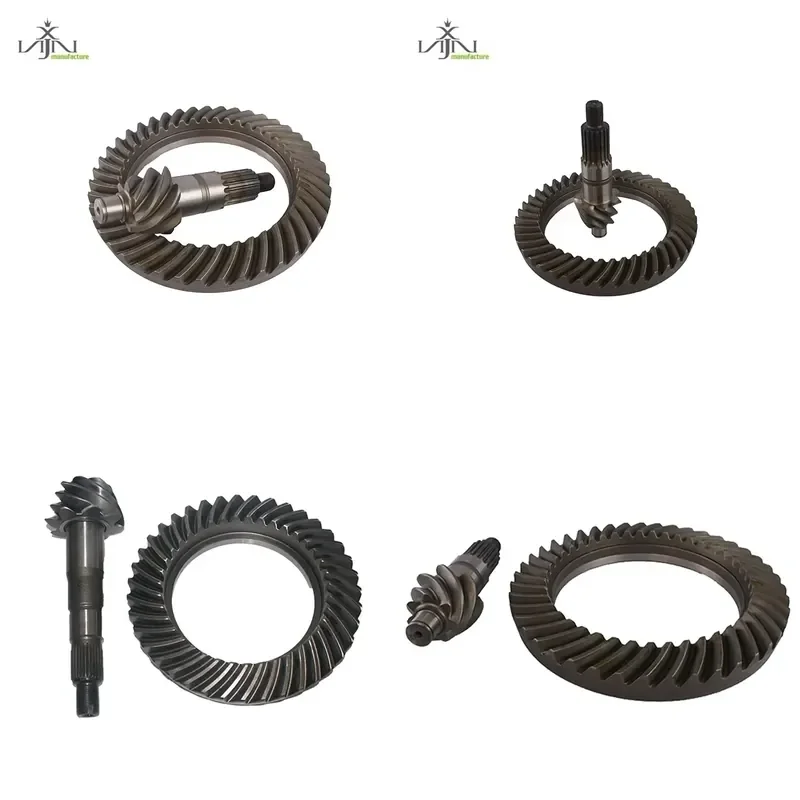 AP01 Manufacturer Crown Pinion Differential Gear for Isuzu NPR 8-97035-453-0 6x39 7x39 7x41 7x43
