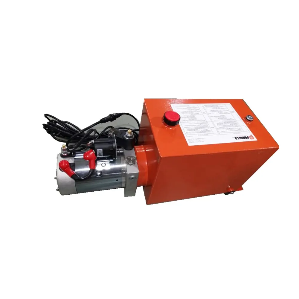 12v dc hydraulic power pack power unit