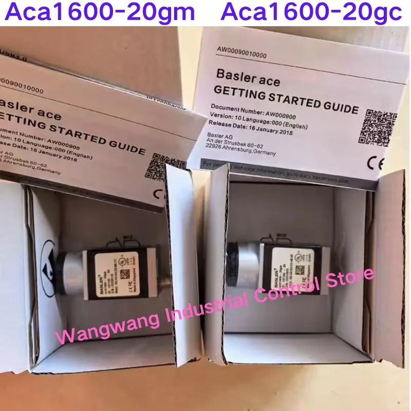 Brand-new AcA1600-20gc, acA1600-20gm color industrial camera