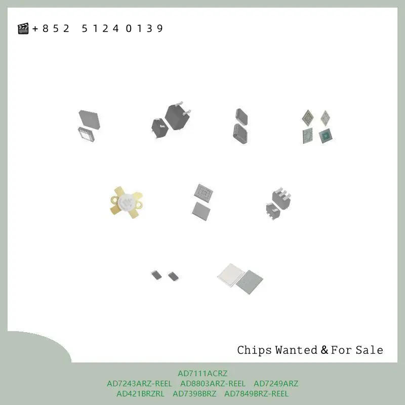 chip-circuito-integrado-chip-mcu-chip-ad7111acrz-ad7243arz-reel-ad8803arz-reel-ad7249arz-ad421brzrl-ad7398brz-ad7849brz-reel