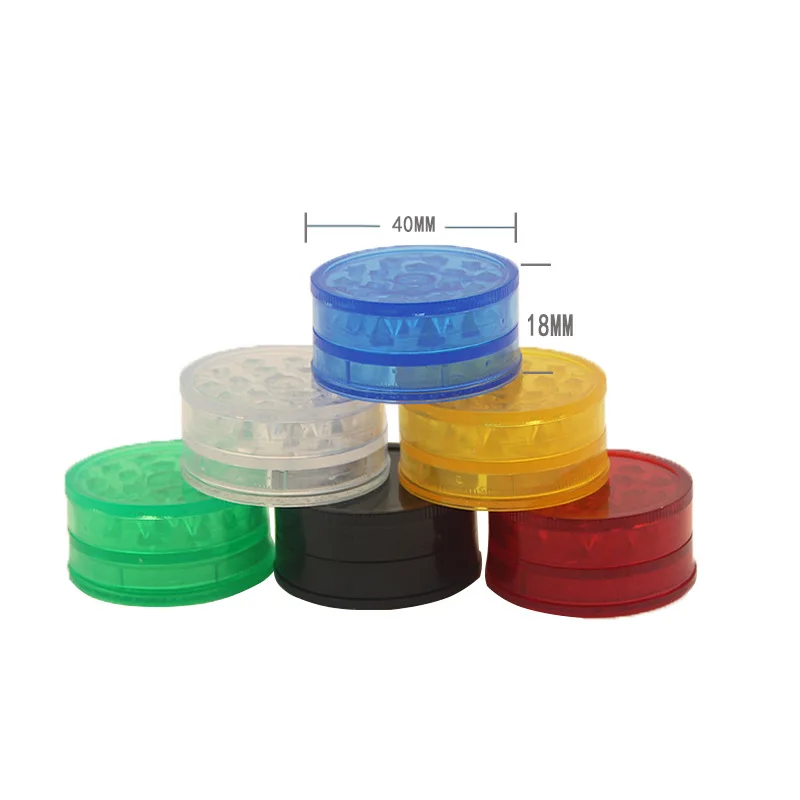 3 Layer Spice Grass Tobacco Grinder Cigarette Cutter Crusher Crank Leaf Spice Herb Muller Machine Shredder Smoking Accessories