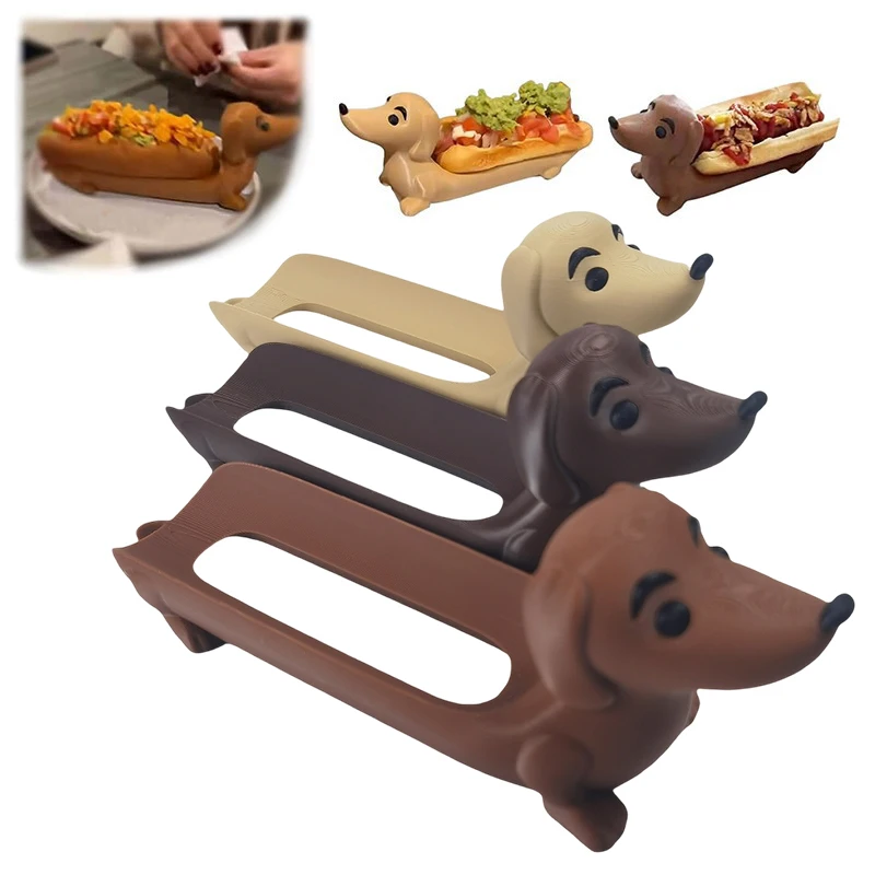 الألماني صينية هوت دوجز السوشي تخدم صينية طبق الحلوى الألماني عشاء بلات لطيف على شكل ساندويتش جرو طبق عشاء ديكور المنزل