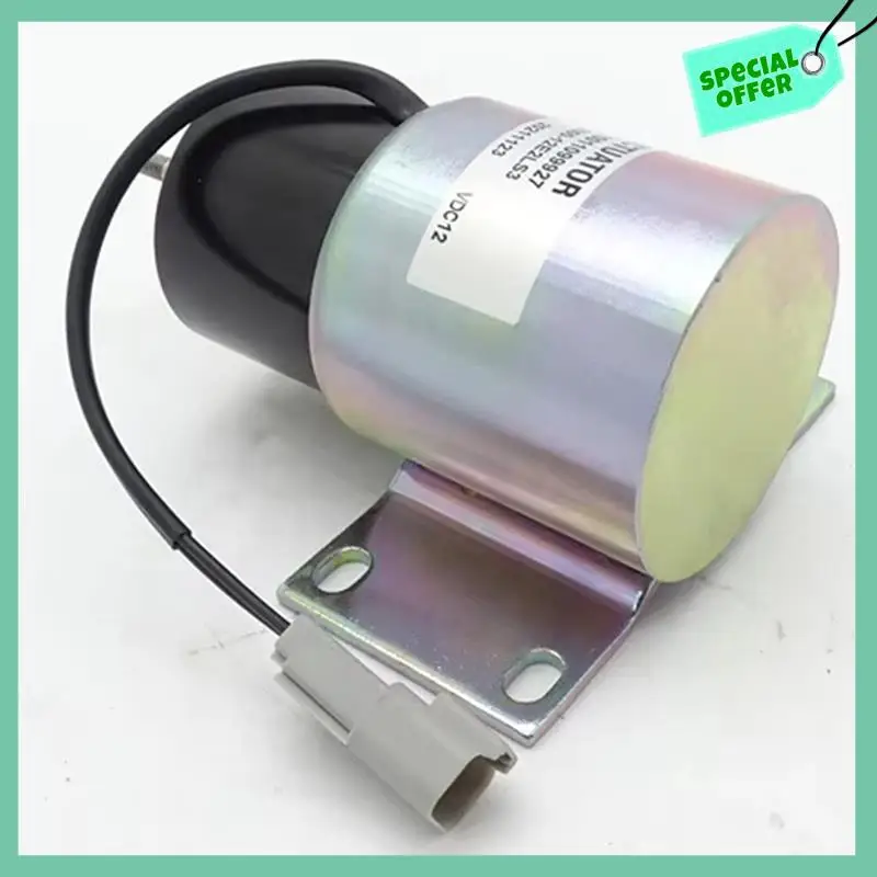 

A03G-Excavator Flameout Solenoid 8300-1501 Solenoid Actuator For JLG 1001099927 0300-12E2LS3 New High Quality Engines Parts