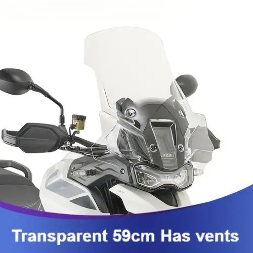 Voor 20-22 Triumph Tiger TIGER 900/850 GT 900 professionele voorruit voorruit met front cover gemodificeerde motorfiets accessoires