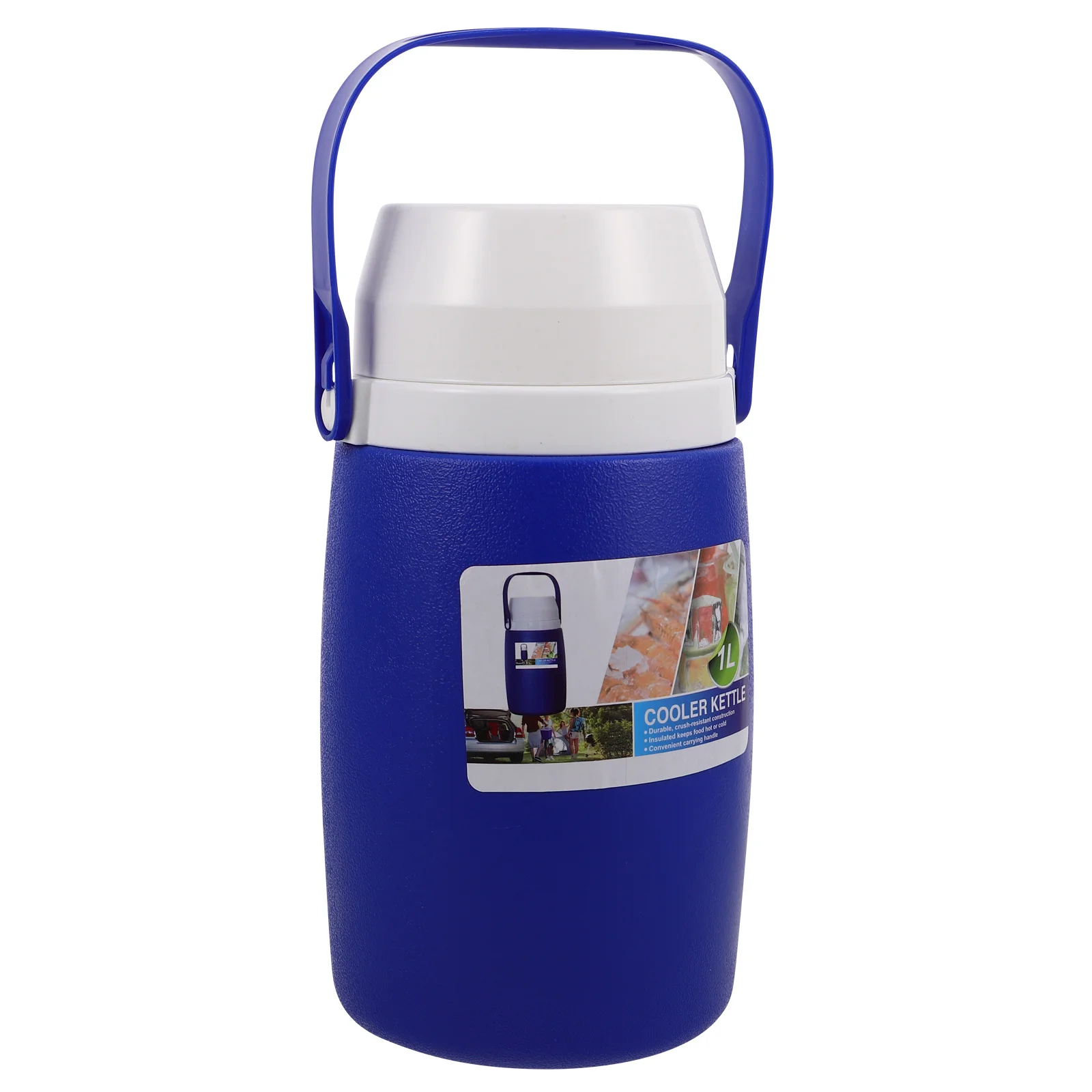 

Large Insulated Thermal Jug Leakproof Outdoor Beverage Cooler Portable Drink Dispenser for Camping Hiking Beach Picnic