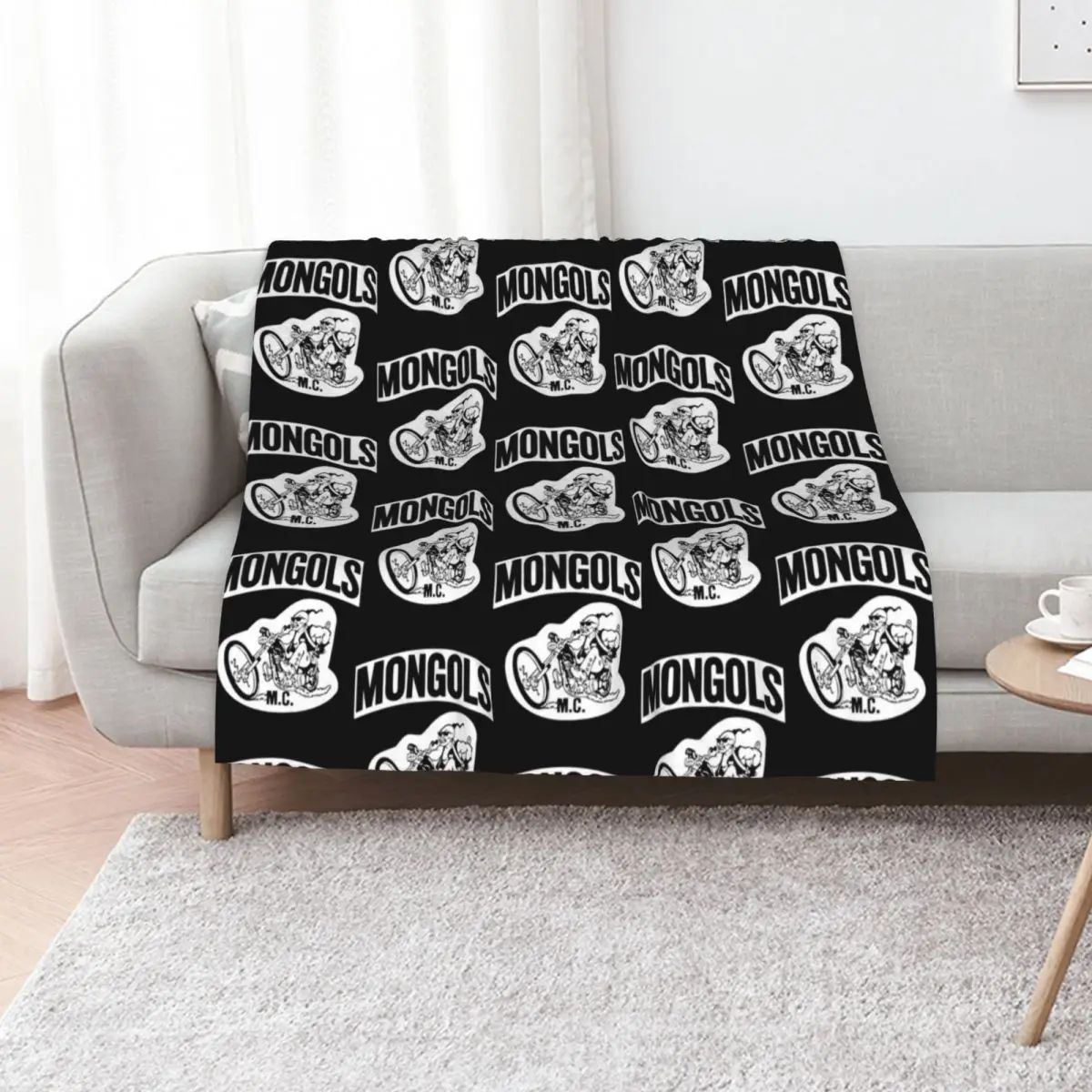 Official Merch - The Kuncungs Throw Blanket decorative Flannel for winter Single For Sofa Thin Flannel Fabric Blankets