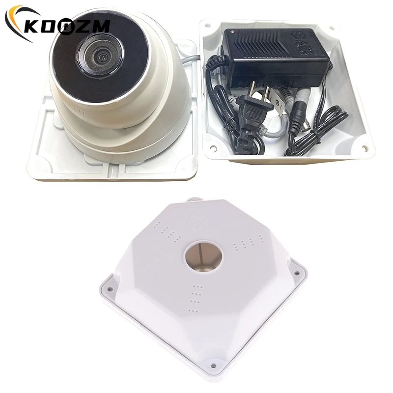 1PC Wall Hanging Ceiling Dome Box Waterproof Junction Box For Camera Brackets Accessories For Cameras Surveillance Dome Brackets