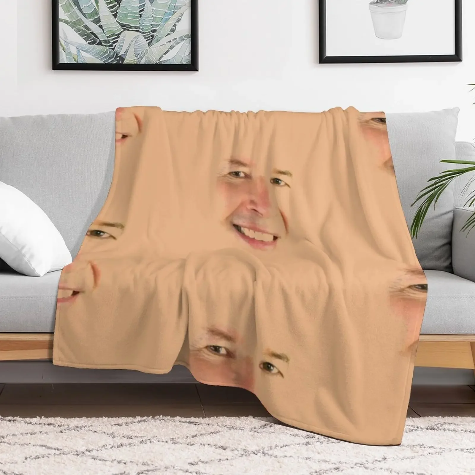 Neil Breen Throw Blanket Warm Hairys Nap Tourist Blankets