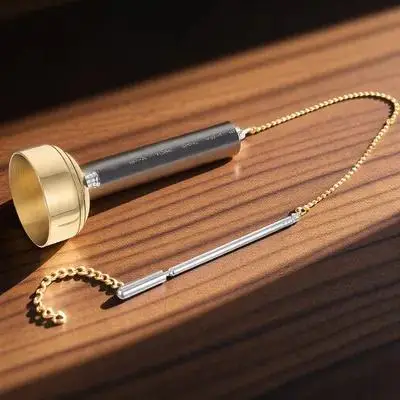

1pc Temple Supply Chime Instrument Ritual Utensil For Meditation Healing Dharma Accessories Wood Fish Utensil Flexible