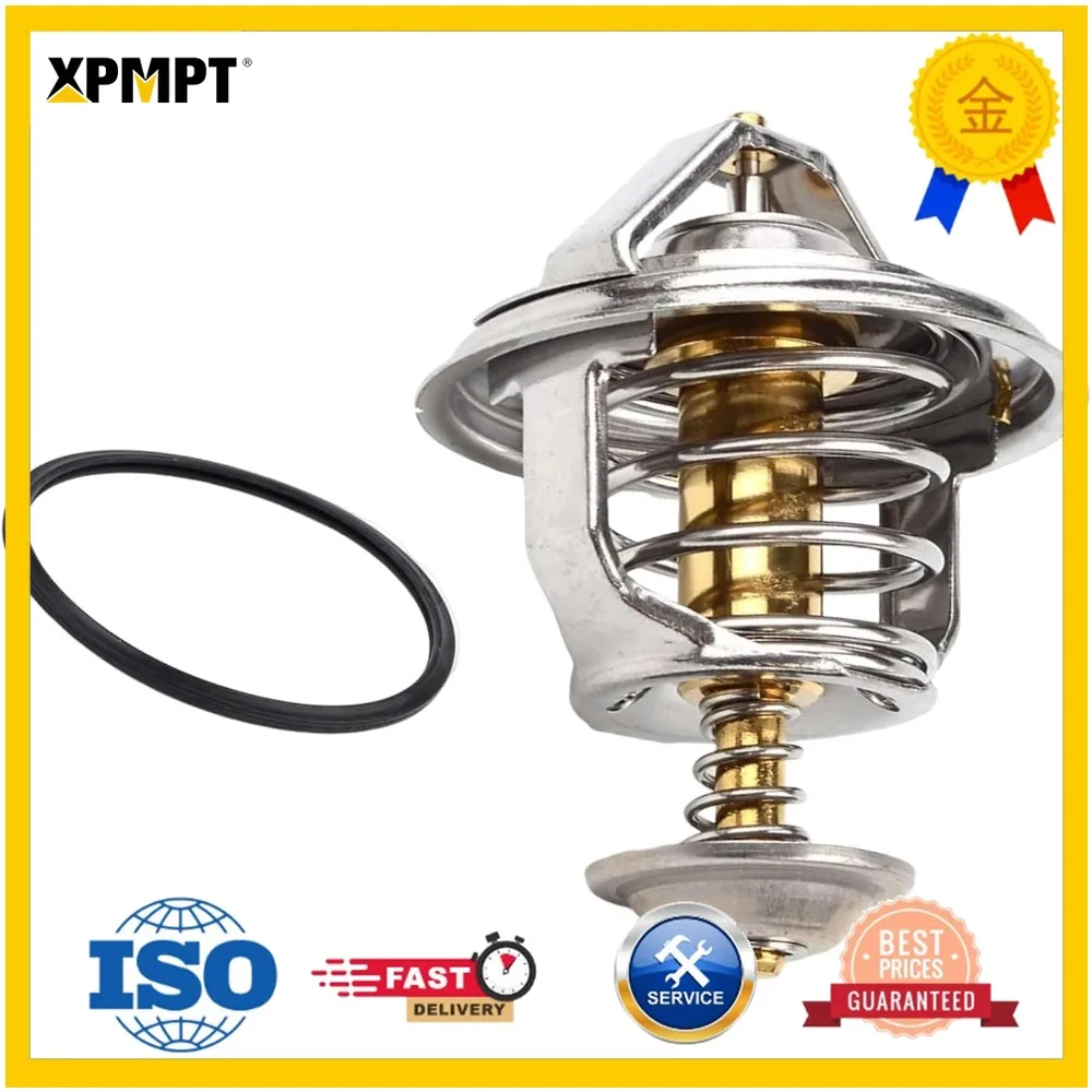 Thermostat S0401-66119 S1632-E9000X For Kobelco Excavator SK260-8 SK300-8 SK330-8 SK210-8 SK200-8 SK250-8 For Hino Engine J08E J