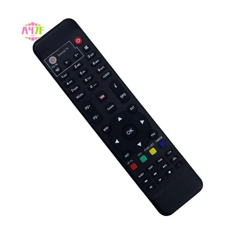 

A47F-пульт дистанционного управления для Freesat V8 Super V8 Golden V8 Nova V9 Pro, цифровой спутниковый ресивер, декодер DVB-S2 HD TV Box