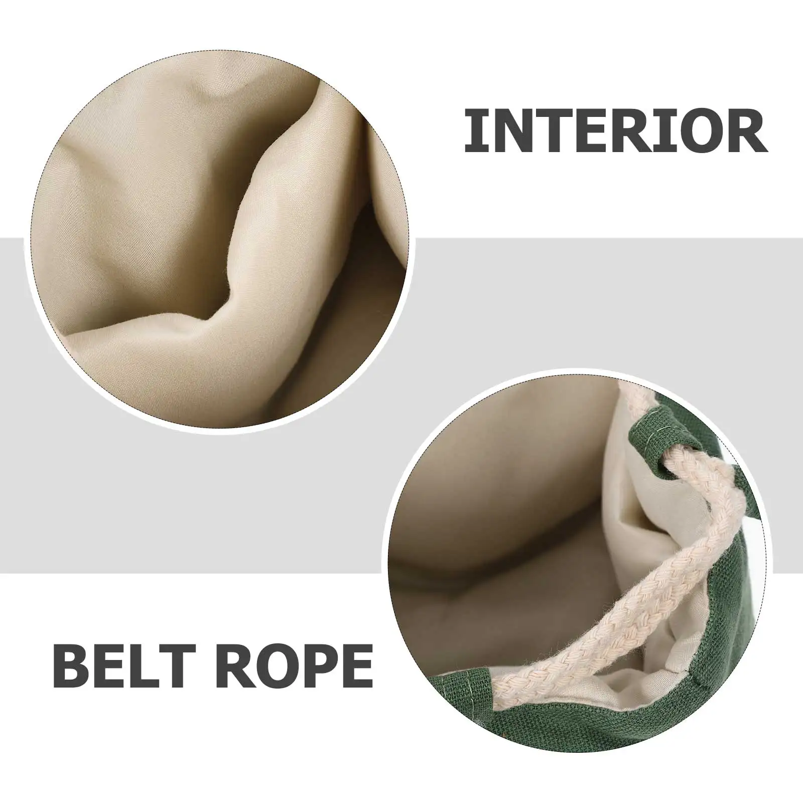 

Portable Tea Set Bag Travel Foldable Teacup Storage Pouch Wear-Resistant Multi-Function Teaware Container For Home Hotel