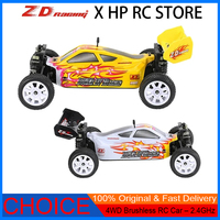 ZD Racing Thunder B-10E 9102 1/10 4WD Brushless RC Car – 2.4GHz RTR with 45A ESC – Electric Off-Road Buggy Outdoor RC Toy