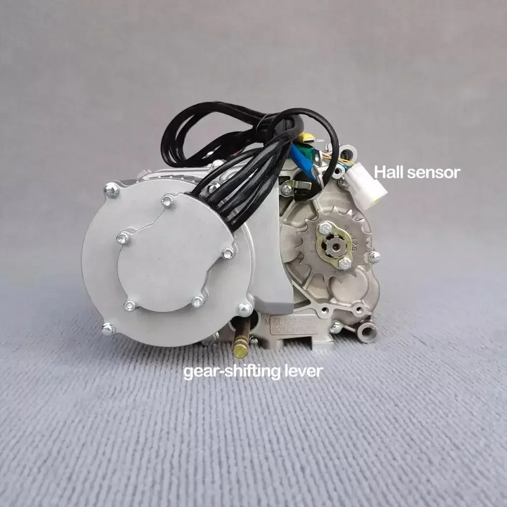 

2025 Hot Sell 3 speed 1000w electric motor and transmission unit