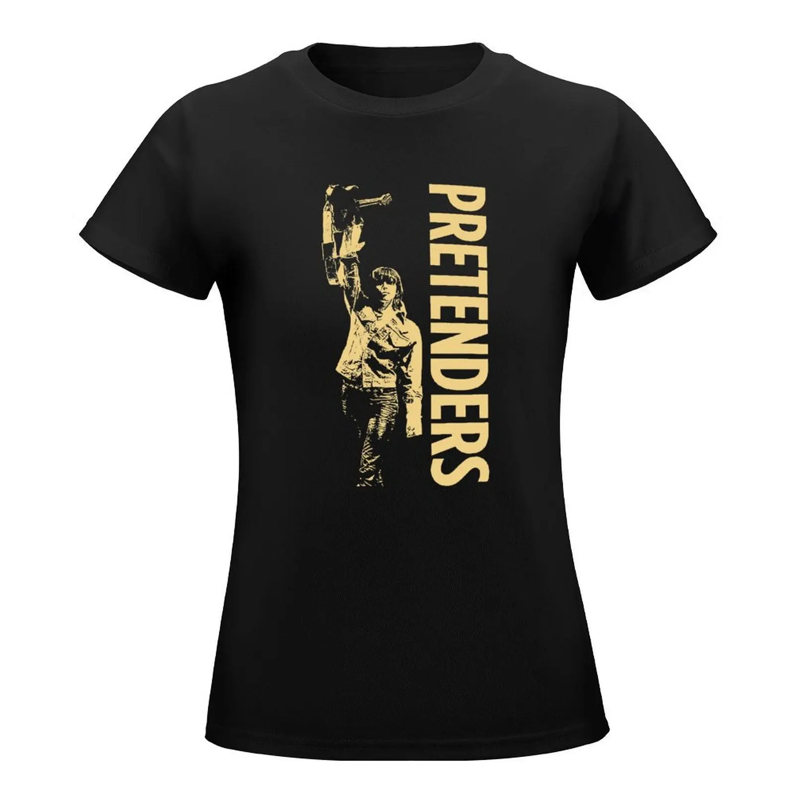 Pretenders T-Shirt shirts graphic tees funny Women's cotton t-shirt