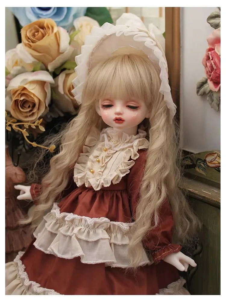1/6 BJD Doll Dress Accessories for 1/3 1/4 BJD Blyth Doll Clothes Compatible with 1/6 Scale Collectible Figures