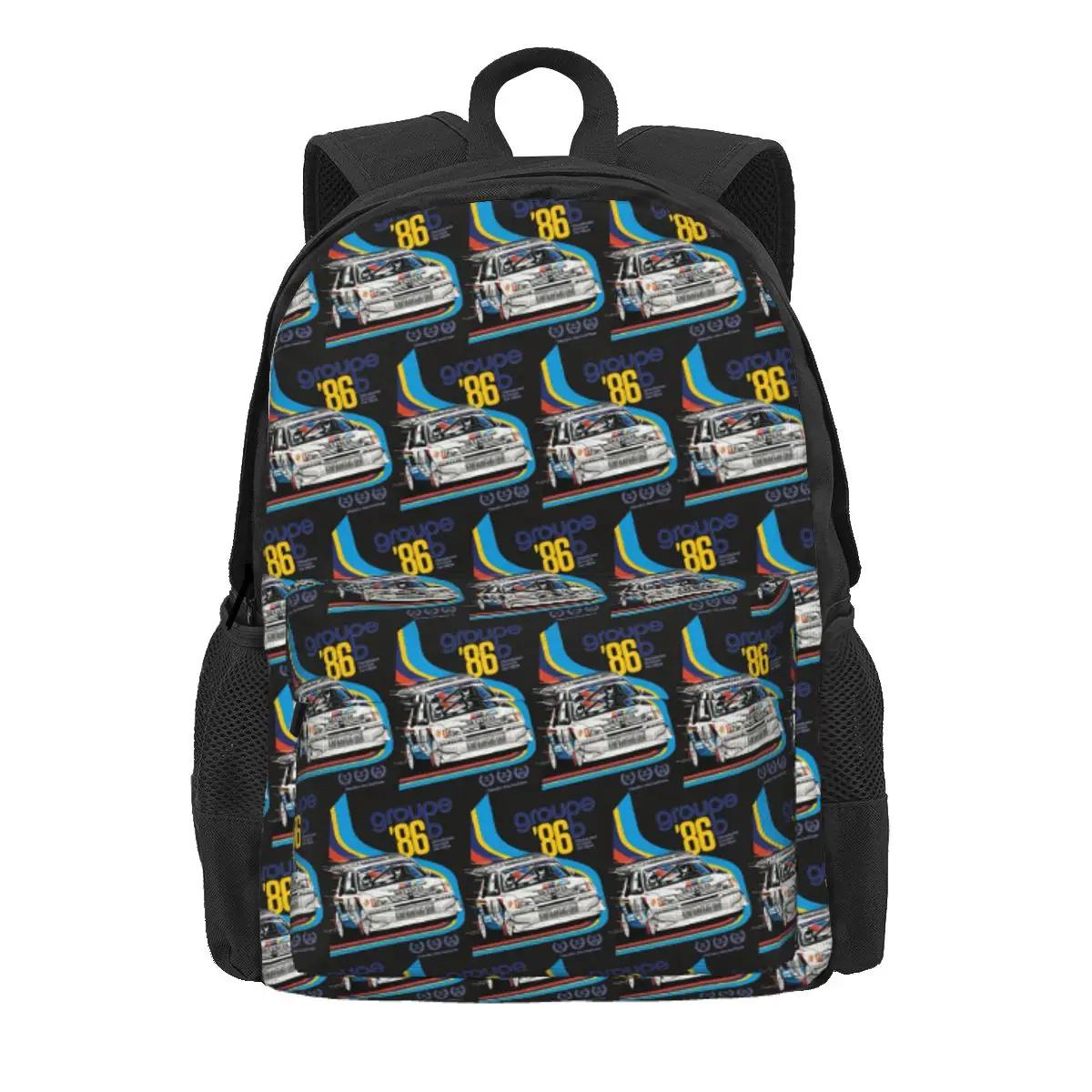 

Peugeot 205 Turbo Rally &x27;86 Backpack Daypack Large Capacity Boys Girls BookBag School Bag Shoulder Bags for Men Women