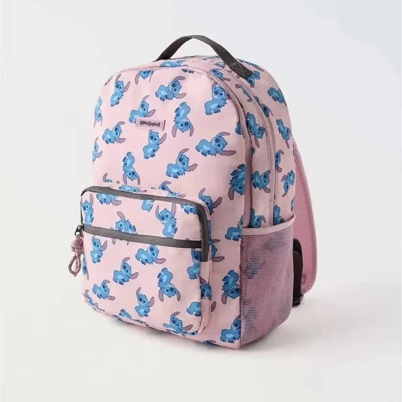 Neue Kinder Stitch Junge & Mädchen Schultasche Kinder Casual Große Kapazität Rucksack Rucksack Steckbare Hebel Geburtstagsgeschenk