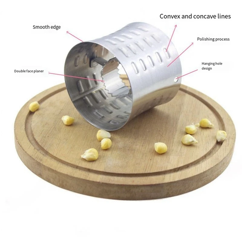 Corn Thresher Corn Thresher Planer Corn Separator Stripper Peeler Ricekitchen Gadgets
