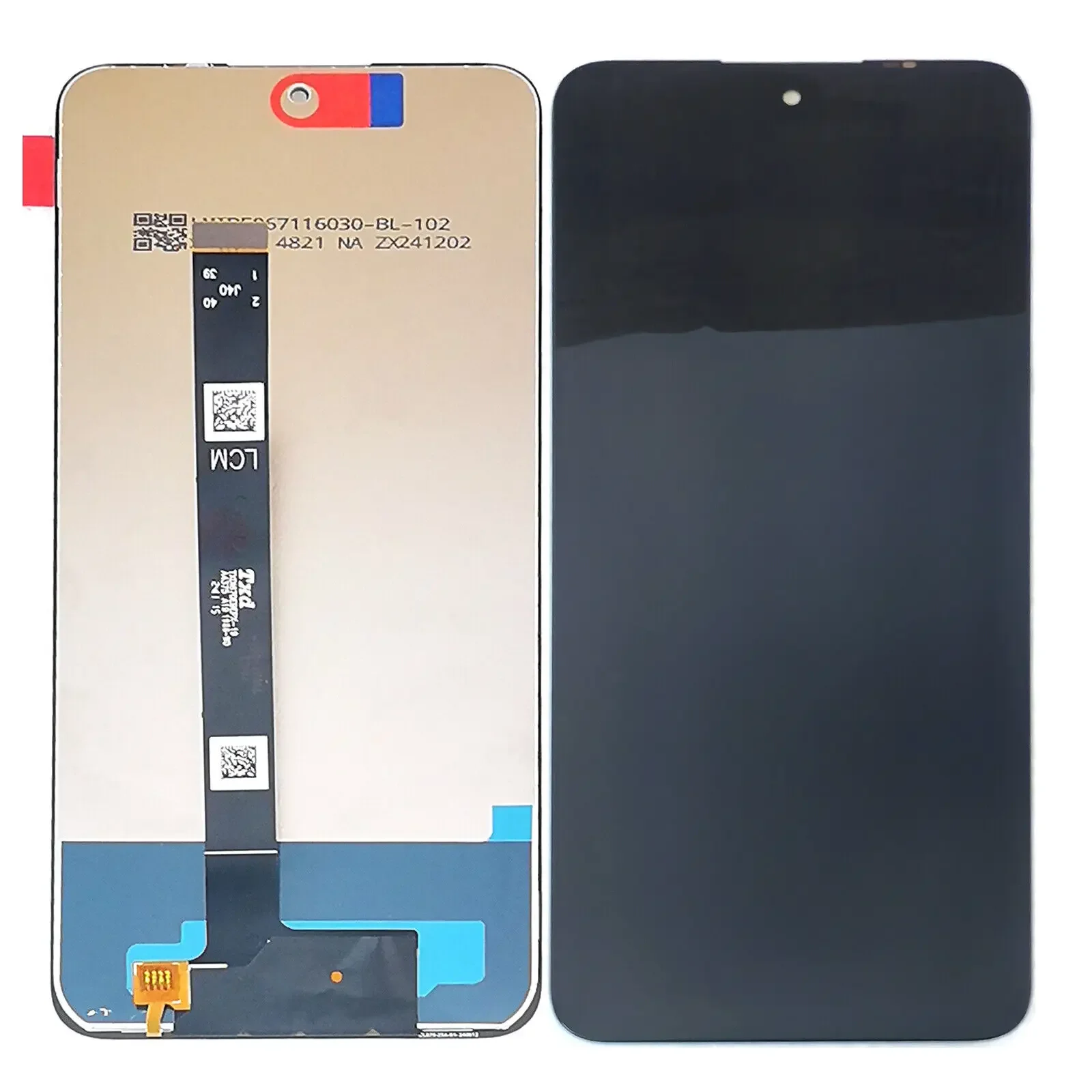 For ZTE nubia NEO 2 5G / Focus PRO 5G LCD Display + Touch Screen Dgitizer