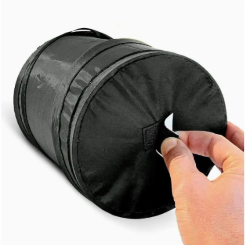 Car interior portable trash can foldable pop-up waterproof trash can car accessories for multiple vehicles