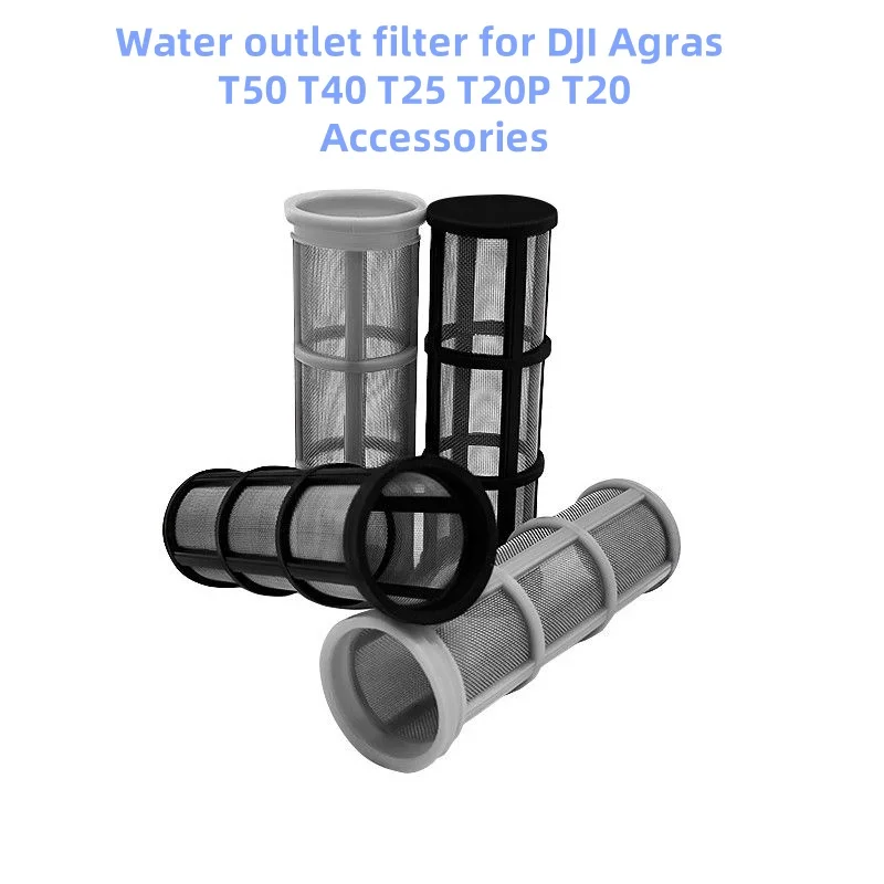 

Water Outlet Filter 100/50 Mesh for DJI T50 T40 T25 T20P T20 T30 Agras Agricultural Plant Protection Drone Accessories