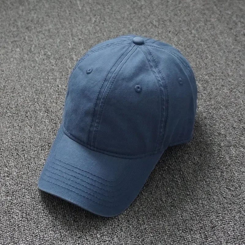 Einfarbige Baseballmützen, großer Kopf, Mann, weiche Baumwolle, Übergröße, Sport, Snapback-Kappe, Dame, große Sonnenkappen, 56–60 cm, 60–65 cm – Detail 14