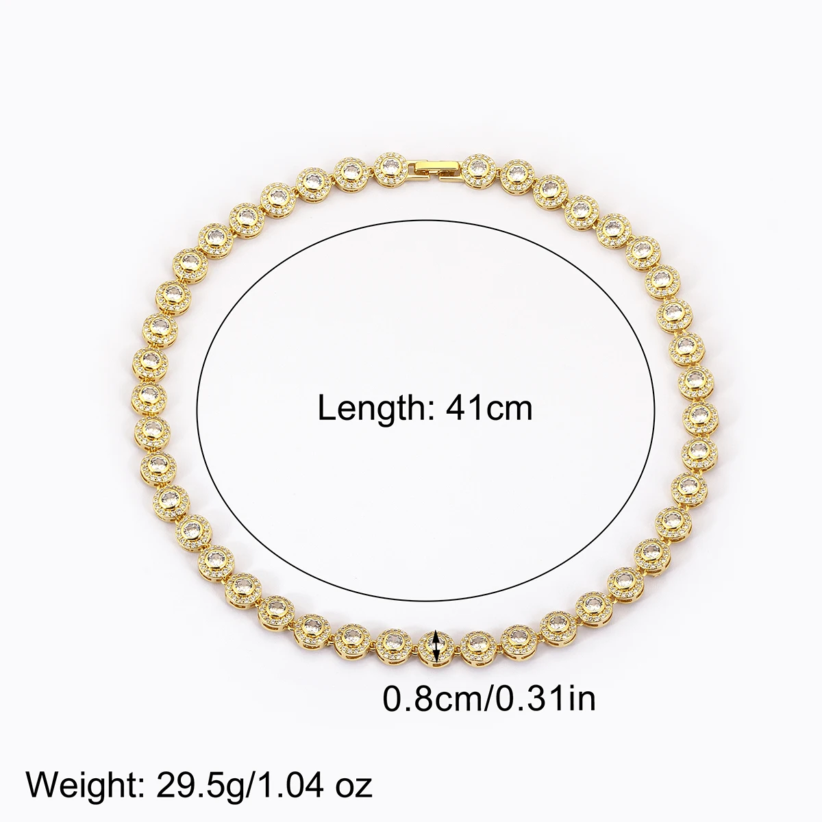 Thumbnail 2 - #60 Highest Rated Crystal Pendant Necklaces to Buy in 2026