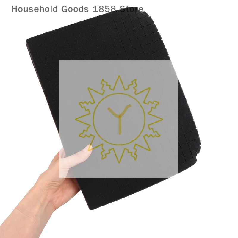 

Пенопласт для инструментов высокой плотности 40x30 см, предварительно нарезанный, разборный, для жестких кейсов и кейсов для транспортировки, органайзер для инструментов