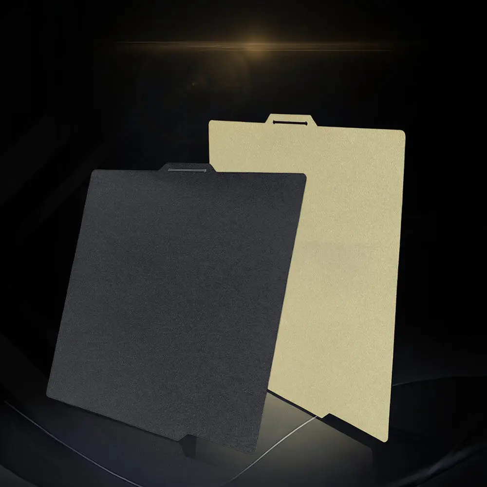 Flexible Spring Steel Build Plate With PEI Coating For For Bambu Lab X1 P1P P1S A1 A1 Mini 3D Printer Magnetic Platform Sheet